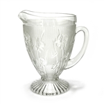 Iris Clear by Jeannette, Glass Pitcher