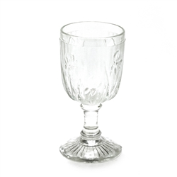 Iris Clear by Jeannette, Wine Glass