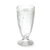 Iris Clear by Jeannette, Glass Tumbler, Footed