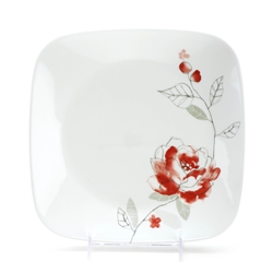 Blushing Rose by Corning, Vitrelle Square Salad Plate