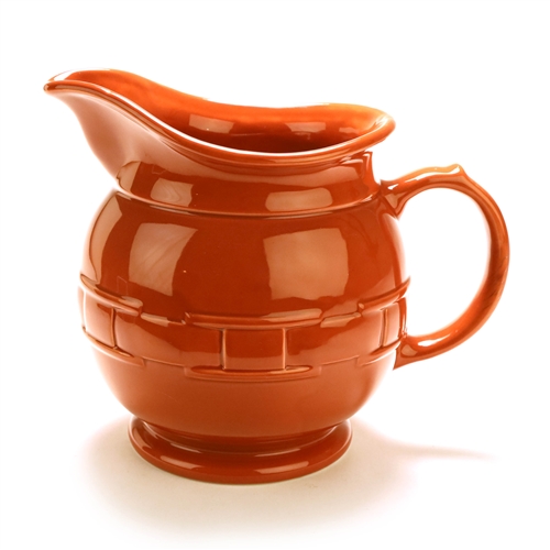 Longaberger Woven Traditions Pottery Pitcher