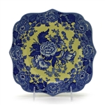 Blue Room Garden Collection by Spode, China Dessert Plate, Poppy