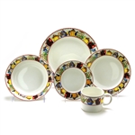 Afternoon Tea by Sakura, China 5-PC Setting w/ Soup Bowl