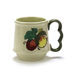 Provincial Fruit, Green by Poppytrail, Metlox, Stoneware Mug
