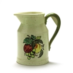 Provincial Fruit, Green by Poppytrail, Metlox, Stoneware Pitcher