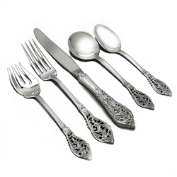 Florentine Lace by Reed & Barton, Sterling 5-PC Setting w/ Soup Spoon