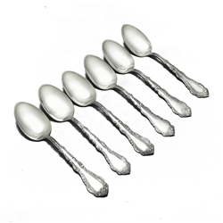 Webster by S.L. & G.H. Rogers, Silverplate Teaspoons, Set of 6