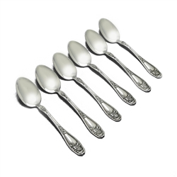 Isabella by International, Silverplate Demitasse Spoon, Set of 6