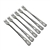 Siren by 1847 Rogers, Silverplate Cocktail/Seafood Fork, Set of 6