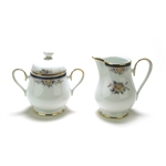 Ontario by Noritake, China Cream Pitcher & Sugar Bowl