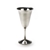 Water Goblet by Valero, Silverplate, Plain