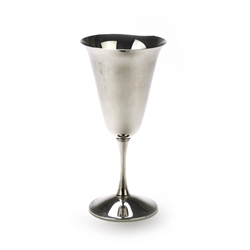 Water Goblet by Valero, Silverplate, Plain