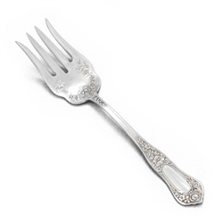 Beauty by Anchor Rogers, Silverplate Cold Meat Fork