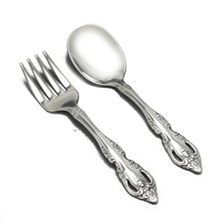 Brahms by Community, Stainless Baby Spoon & Fork
