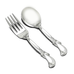 Waltz of Spring by Wallace, Sterling Baby Spoon & Fork