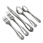 Classic Shell by Oneida, Stainless 5-PC Setting w/ Soup Spoon