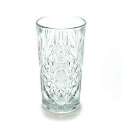 Hobstar by Libbey, Glass Highball Glass