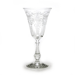 Corsage Clear by Fostoria, Water Glass