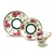 Cup, Saucer & Plate by Ucagco, China, Lusterware