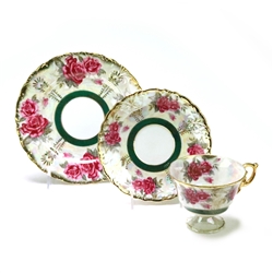 Cup, Saucer & Plate by Ucagco, China, Lusterware