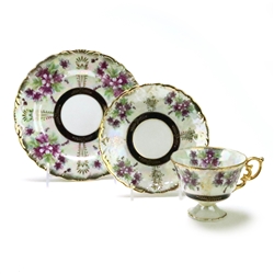 Cup, Saucer & Plate by Ucagco, Lusterware