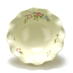 Tea Rose by Pfaltzgraff, Stoneware Bowl, Ruffled