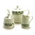 Holly Holiday by Home for the Holidays, China 3-PC Tea Service