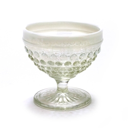 Hobnail French Opalescent by Fenton, Glass Sherbet