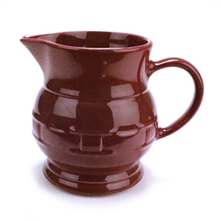 Woven Traditions by Longaberger, Pottery Pitcher, Paprika