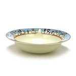 Snowman Serenade by Meiwa, China Vegetable Bowl, Round