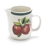Apples, Casuals by China Pearl, Stoneware Cream Pitcher