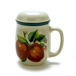 Apples, Casuals by China Pearl, Stoneware Pepper Shaker, Stove Top