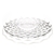 American by Fostoria, Glass Torte Plate, Punch Bowl