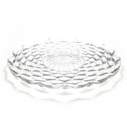 American by Fostoria, Glass Torte Plate, Punch Bowl