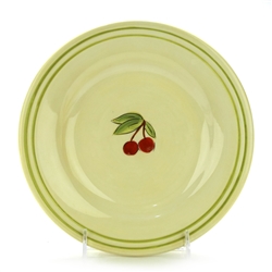 Simple Fruit by Tabletops Unlimited, Stoneware Salad Plate, Cherries