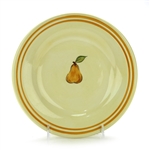 Simple Fruit by Tabletops Unlimited, Stoneware Salad Plate, Pear