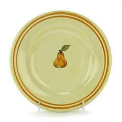 Simple Fruit by Tabletops Unlimited, Stoneware Salad Plate, Pear