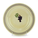 Simple Fruit by Tabletops Unlimited, Stoneware Salad Plate, Grapes