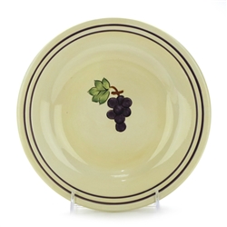 Simple Fruit by Tabletops Unlimited, Stoneware Salad Plate, Grapes