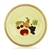 Simple Fruit by Tabletops Unlimited, Stoneware Dinner Plate