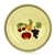 Simple Fruit by Tabletops Unlimited, Stoneware Dinner Plate, Blue