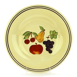Simple Fruit by Tabletops Unlimited, Stoneware Dinner Plate, Blue