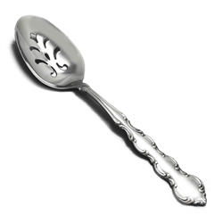 Mozart by Oneida, Stainless Tablespoon, Pierced (Serving Spoon)