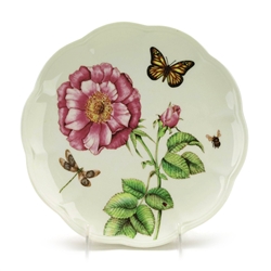 Butterfly Meadow Bloom by Lenox, China Luncheon Plate
