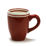 Circa Red by Dansk, Stoneware Mug