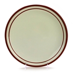 Circa Red by Dansk, Stoneware Dinner Plate