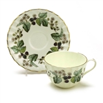 Lavinia by Royal Worcester, Porcelain Cup & Saucer