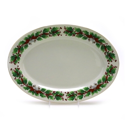 Christmas Holly by Sango, Ceramic Serving Platter