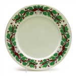 Christmas Holly by Sango, Ceramic Dinner Plate