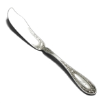 Blossom by Wallace, Silverplate Master Butter Knife, Monogram S